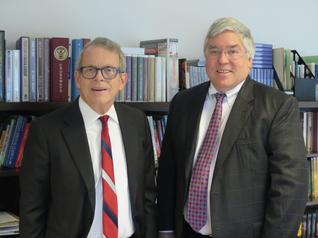 West Virginia, Ohio Attorneys General Work to Curb Drugs in the Ohio